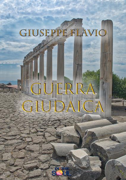 La guerra giudaica - Giuseppe Flavio - copertina