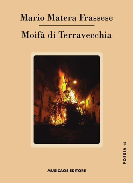 Moifà di Terravecchia - Mario Matera Frassese - copertina