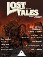 Lost tales. Digipulp magazine (2018). Vol. 1: Horror.