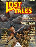 Lost tales. Digipulp magazine (2018). Vol. 0