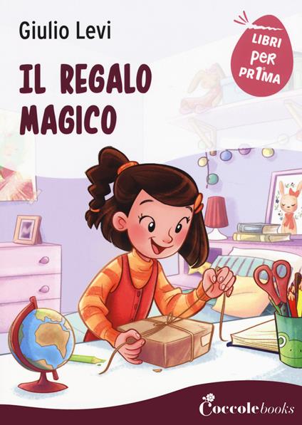 Il regalo magico. Ediz. ad alta leggibilità - Giulio Levi - copertina