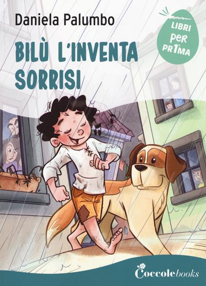 Bilù l'inventa sorrisi - Daniela Palumbo - copertina