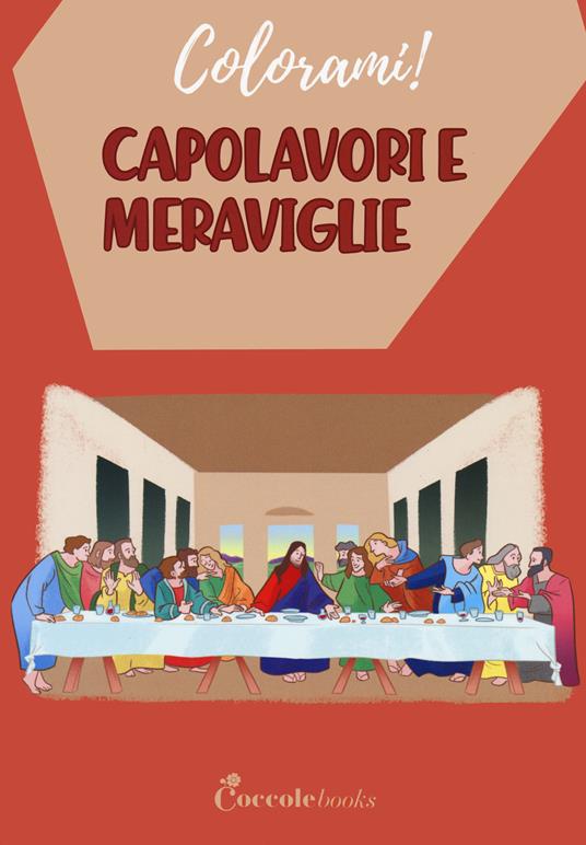 Capolavori e meraviglie - Daniela Valente - copertina