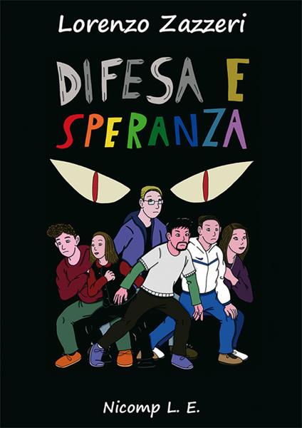 Difesa e speranza - Lorenzo Zazzeri - copertina