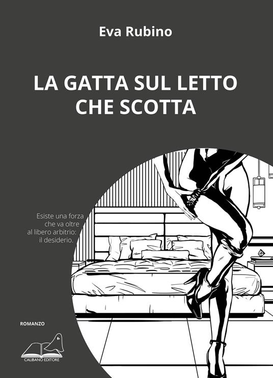 La gatta sul letto che scotta - Eva Rubino - copertina