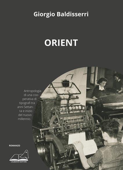 Orient - Giorgio Baldisserri - copertina