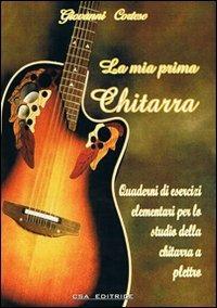 La mia prima chitarra - Giovanni Cortese - copertina