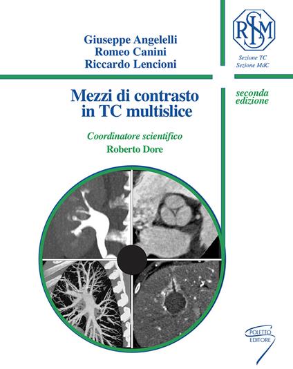 Mezzi di contrasto in TC multislice. Ediz. a spirale - copertina