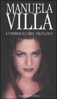 L'obbligo del silenzio - Manuela Villa - copertina