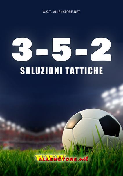 3-5-2 soluzioni tattiche - copertina