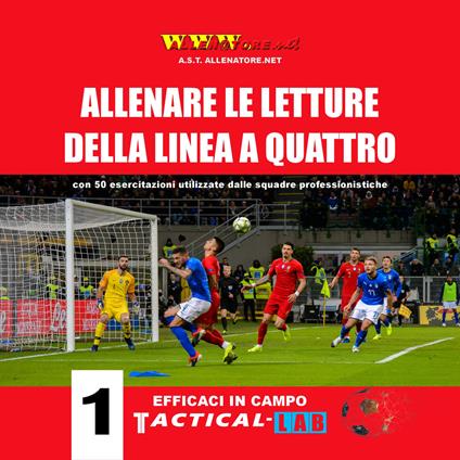 Allenare le letture della linea a quattro - copertina