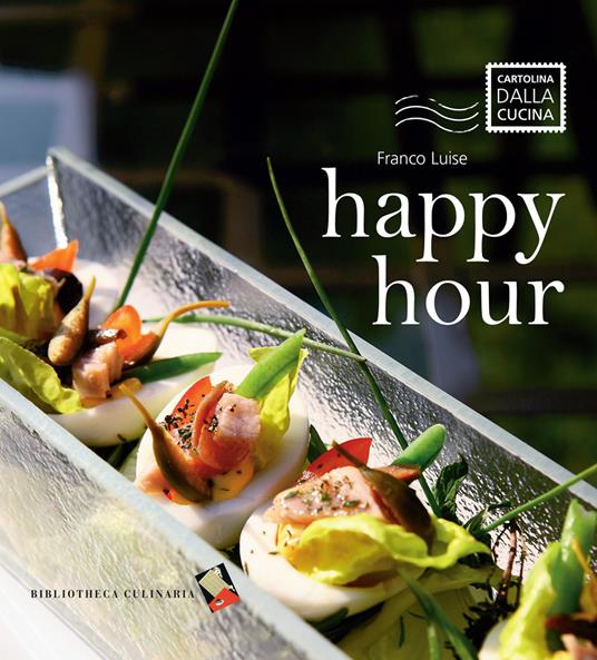 Happy hour - Franco Luise - copertina