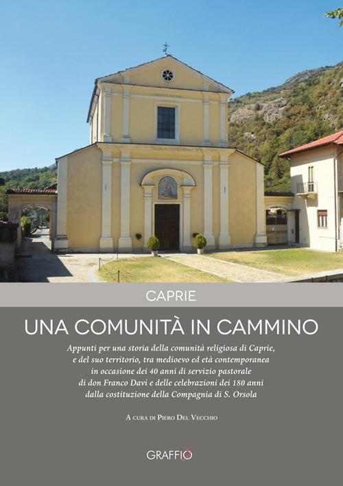 Caprie. Una comunità in cammino - copertina