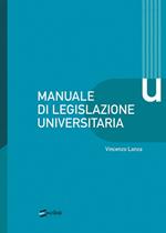 Manuale di legislazione universitaria