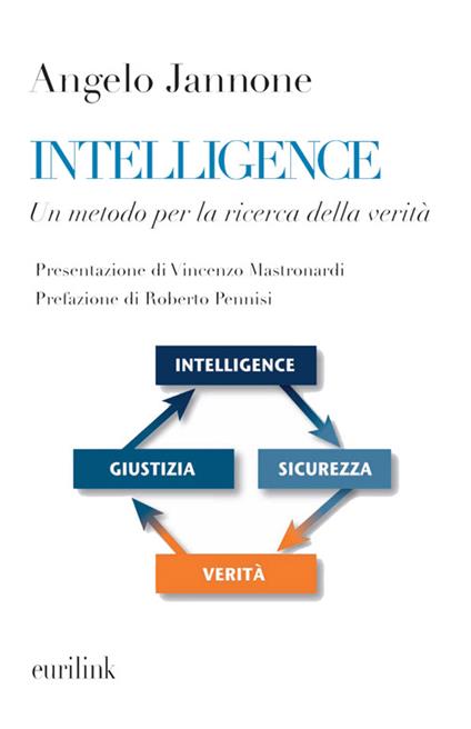 Intelligence. Un metodo per la ricerca della verità - Angelo Jannone - copertina