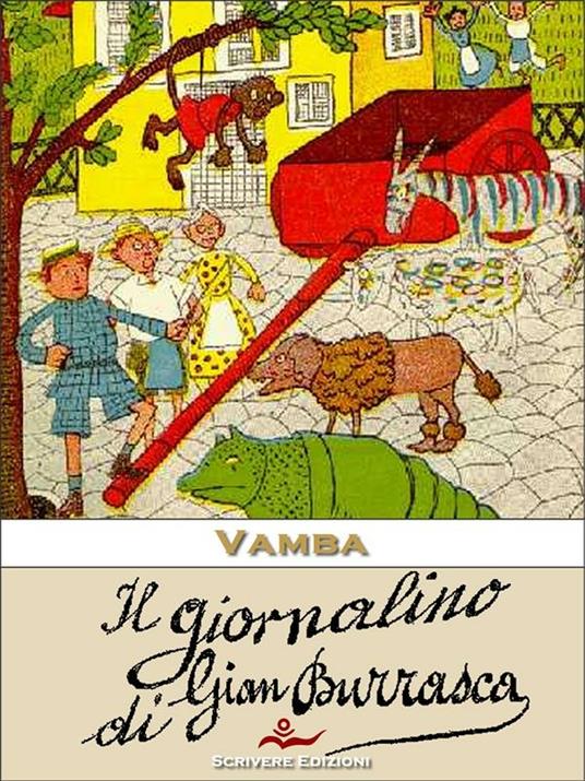 Il giornalino di Gian Burrasca - Vamba - ebook