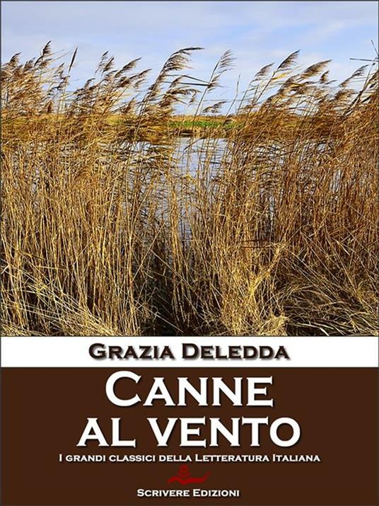 Canne al vento - Grazia Deledda - ebook