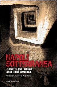 Napoli sotterranea. Percorsi tra i misteri della città parallela - Antonio Emanuele Piedimonte - copertina