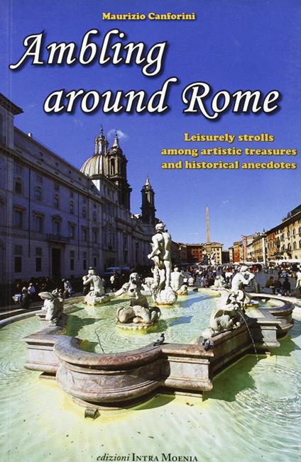 Ambling around Rome - copertina