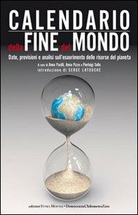 Calendario della fine del mondo - Anna Pacilli - copertina