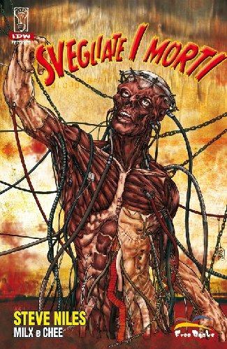 Svegliate i morti! - Steve Niles - copertina