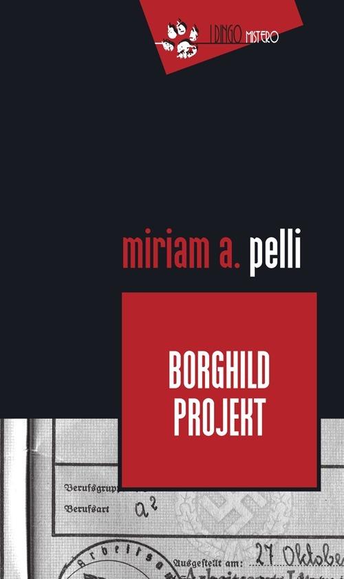 Borghild Projekt - Miriam A. Pelli - copertina