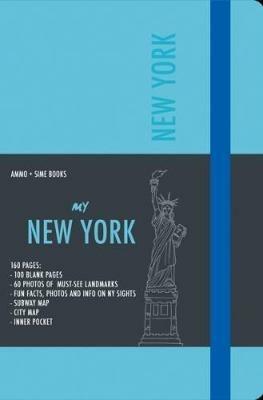 New York visual notebook. Blue duck egg - William Dello Russo - copertina