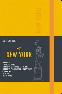 New York visual notebook. Yellow saffron - William Dello Russo - copertina