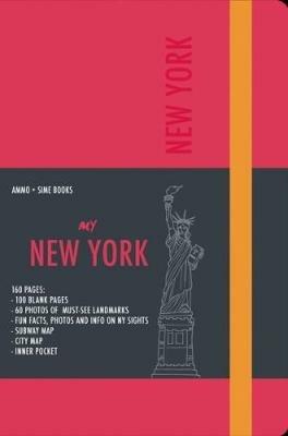 New York visual notebook. Coral reef - William Dello Russo - copertina