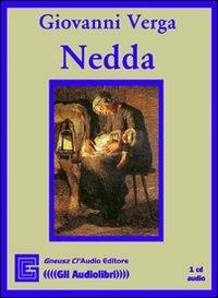 Nedda. Audiolibro - Giovanni Verga - copertina