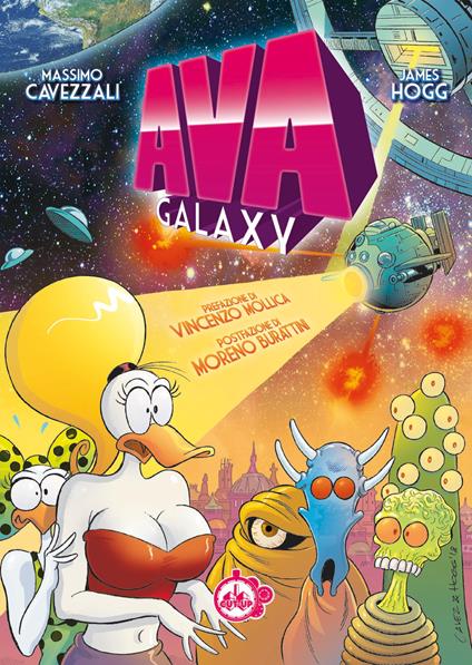 Ava galaxy - Massimo Cavezzali,James Hogg - copertina