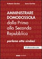 Amministrare Domodossola dalla prima alla seconda Repubblica