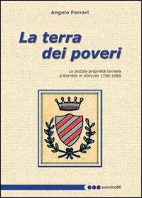 La terra dei poveri - Angelo Ferrari - copertina