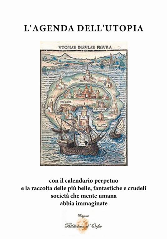 L' agenda dell'utopia - copertina