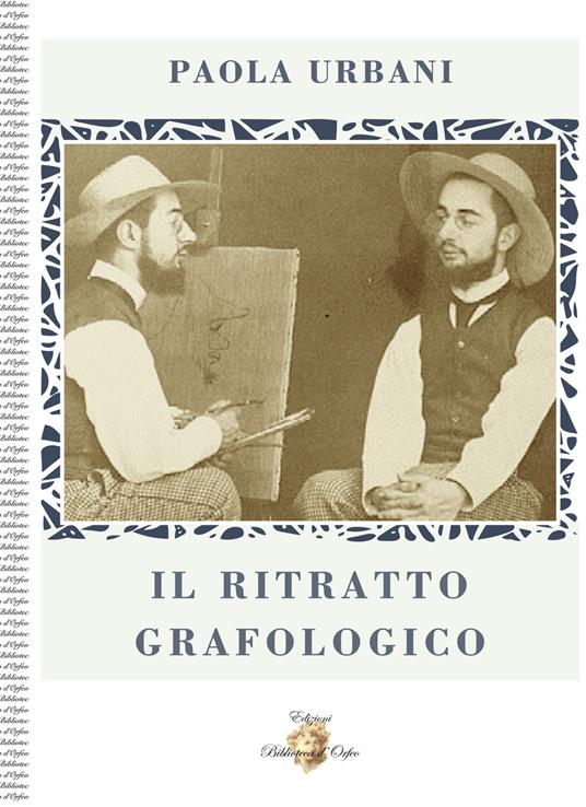 Il ritratto grafologico - Paola Urbani - copertina