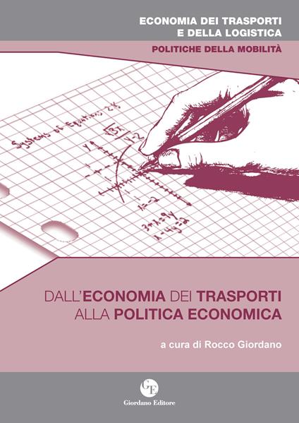 Dall'economia dei trasporti alla politica economica - copertina