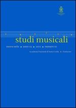 Studi musicali (2012). Vol. 1