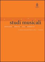 Studi musicali (2013). N.S.. Vol. 4
