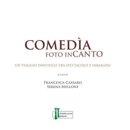 Comedìa foto inCanto. Un viaggio dantesco tra spettacolo e immagini - copertina