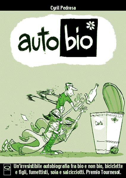 Autobio - Cyril Pedrosa - copertina