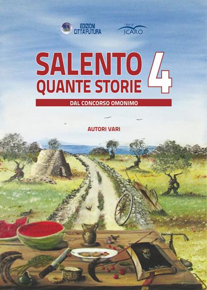 Salento quante storie. Vol. 4 - copertina