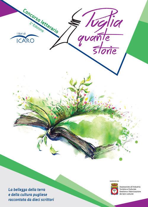 Puglia quante storie. Concorso letterario, prima edizione - copertina