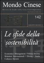 Mondo cinese (2010). Vol. 142: Le sfide della sostenibilità