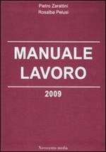 Manuale lavoro 2009