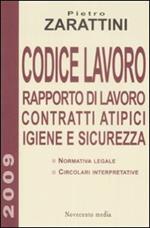 Codice lavoro. Rapporto di lavoro, contratti atipici, igiene e sicurezza