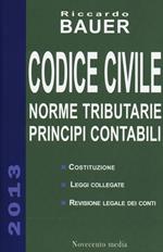 Codice civile. Norme tributarie, principi contabili