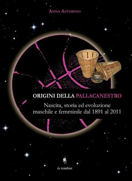 Origini della pallacanestro. Nascita, storia ed evoluzioni maschile e femminile dal 1891 al 2011 - Anna Astorino - copertina