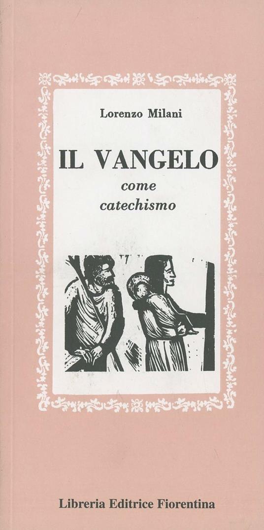 Il vangelo come catechismo - Lorenzo Milani - copertina