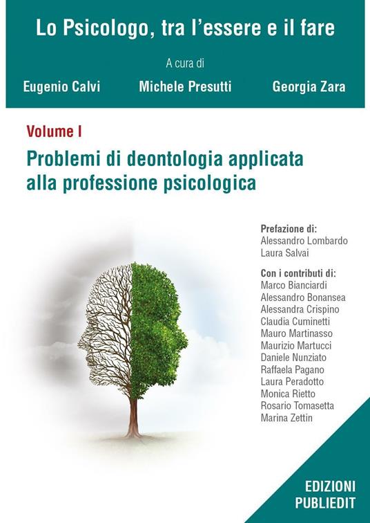 Problemi di deontologia applicata alla professione psicologia - copertina