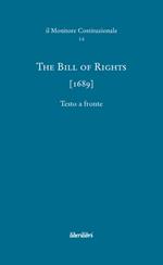 The bill of rights (1689). Ediz. multilingue